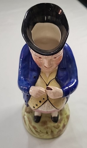 Staffordshire inch toby jug - inch,