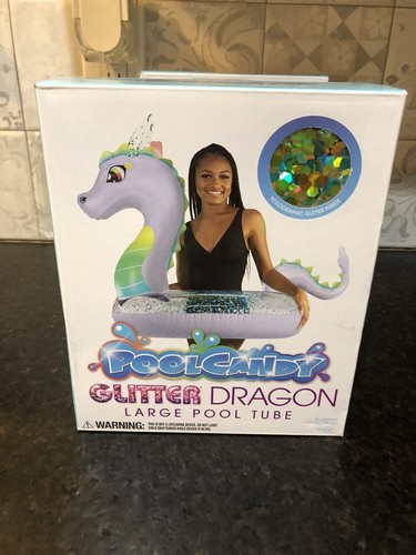 Pool candy glitter - candy, dragon