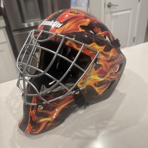 Franklin hockey goalie helmet - franklin,