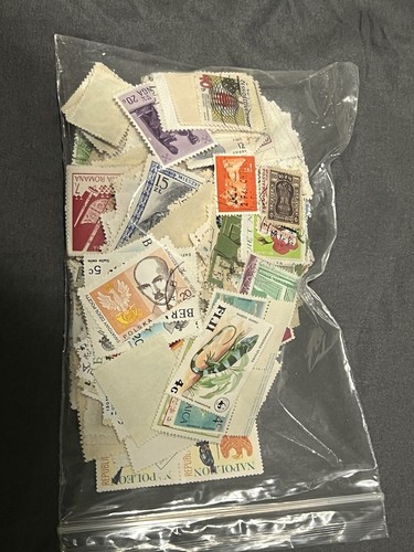 Worldwide foreign stamp mix - ,
