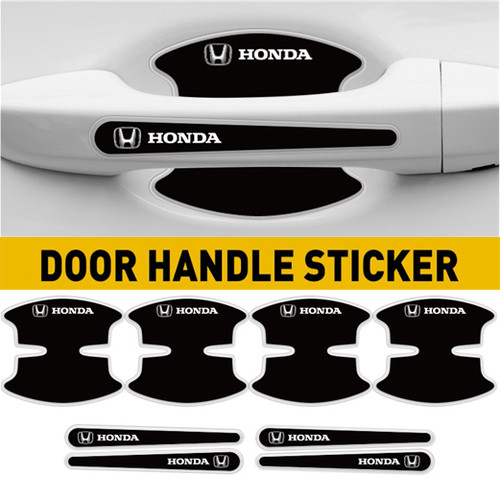 8pcs black car door handle - car,
