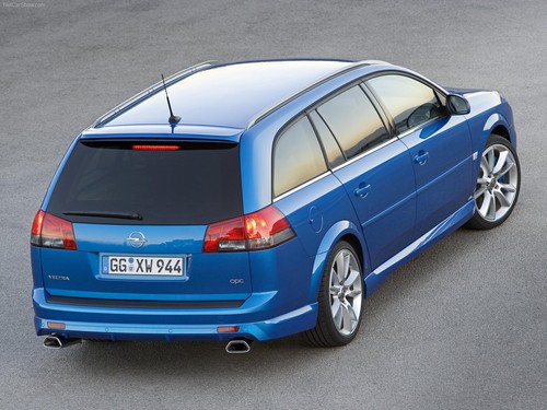 Cars opel vectra caravan - , opc