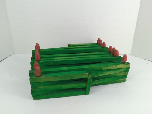 Vintage wooden christmas tree - vintage,