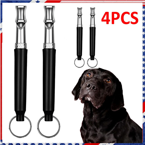 Dog training whistle - 4x,