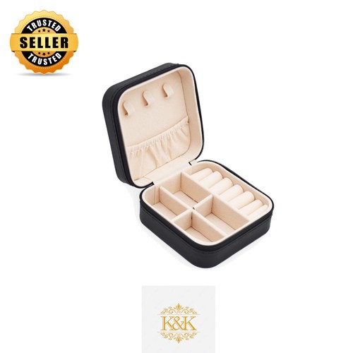 Compact travel jewelry box - compact,