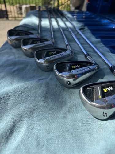 Taylormade 2019 iron set - iron, lh