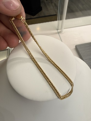 Yellow gold double - yellow,