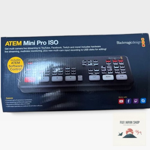 Blackmagic design atem - atem, mini
