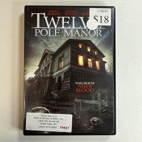 Twelve pole manor - pole, 2017)
