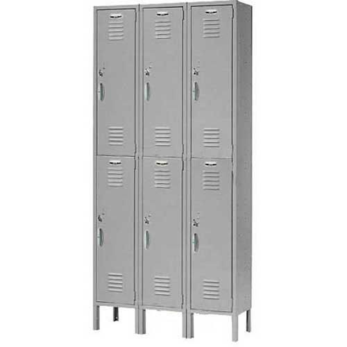 Double tier locker - tier,