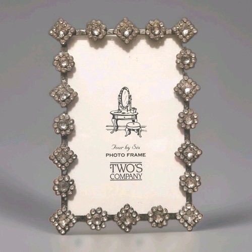 Vtg rhinestone two - rhinestone, company