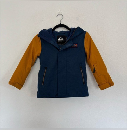 Quiksilver kids jacket size - quiksilver,