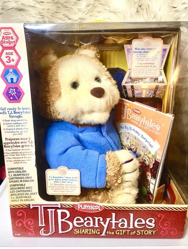 Playskool bearytales - tj,