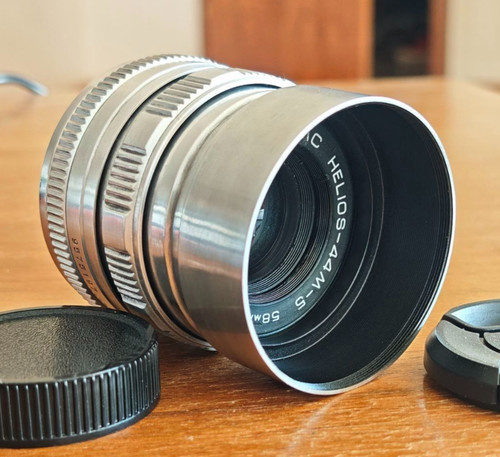 Helios photo lens silver - 44,