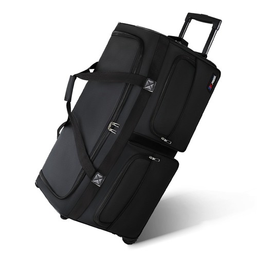 Rolling duffle bag with wheels - bag,