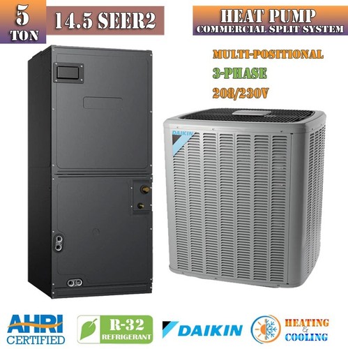 Daikin ton seer2 r32 - 5,