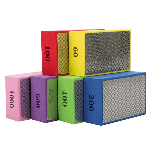 Diamond polishing pads - 6x,
