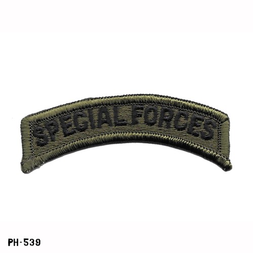 Special forces rocker - "special,