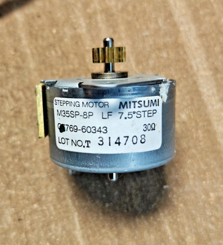Misumi m35sp stepping motor - m35sp-8p,