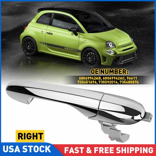 For fiat 500 door - for, front