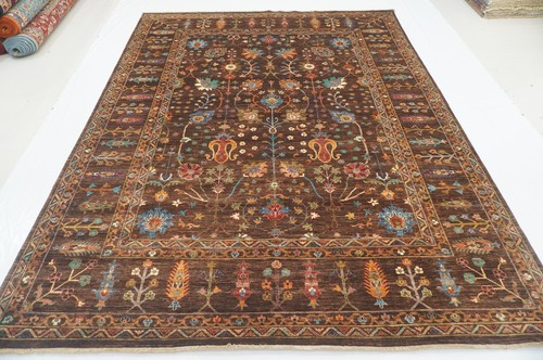 Dark brown bidjar - 8, x