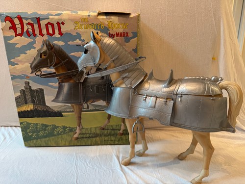 Vintage valor the - "valor, armored
