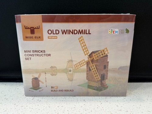 Wise elk old windmill mini - wise,