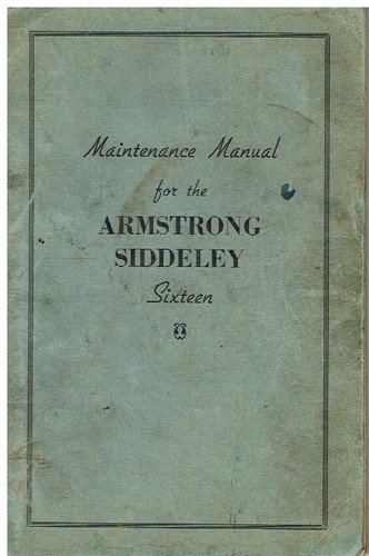Armstrong siddeley lancaster - siddeley,