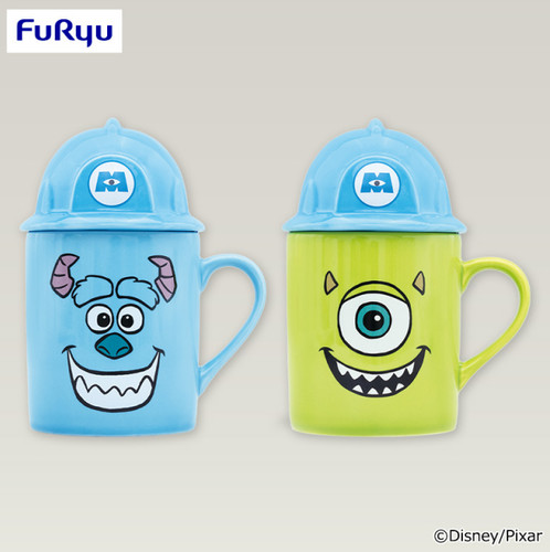 Monsters inc helmet - monsters,, lid