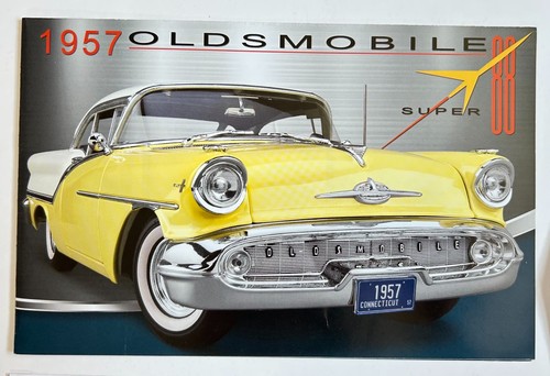 Danbury mint 1957 oldsmobile - danbury,