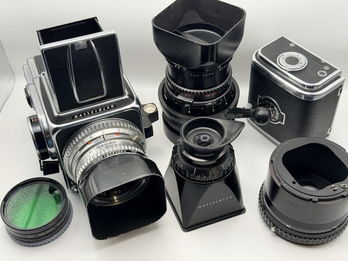 Updated hasselblad 500c kit - hasselblad,