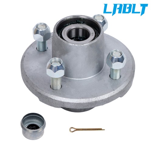 Trailer wheel hub - 4,