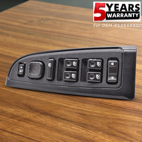 Power window master switch for - power,
