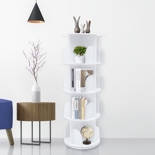 Tier rotating bookshelf 360 - 4,