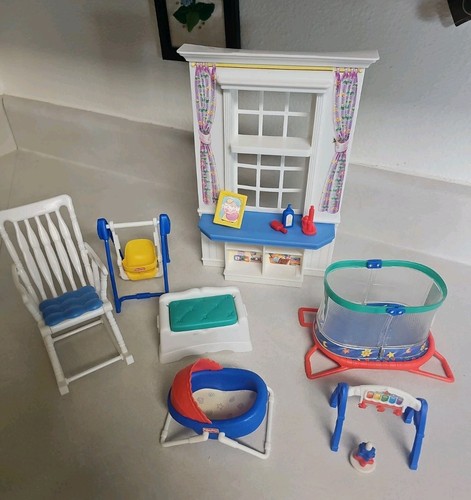 Barbie krissy playroom - barbie,