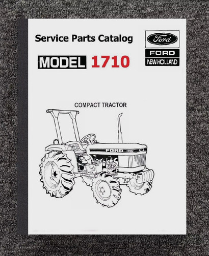 1710 tractor service - 1710,