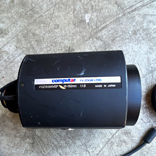 Computar zoom lens 160mm - zoom, 16-160mm