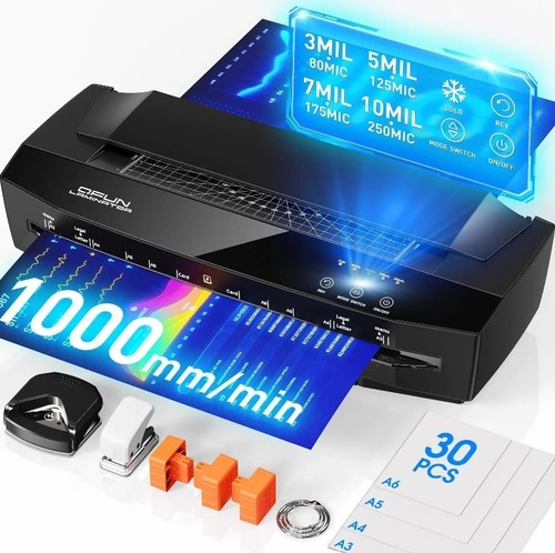 Mil thermal laminator - thermal,