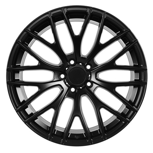 Mesh style black wheels - mesh,