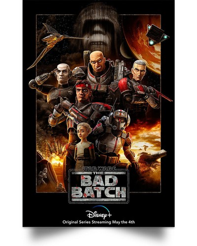 Poster star wars - wars-, bad