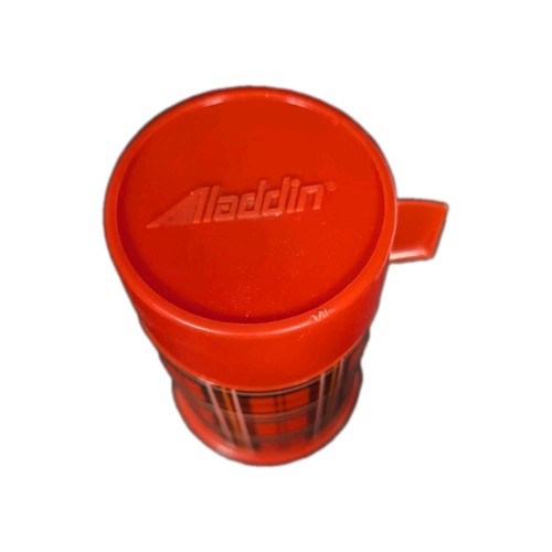 Vintage aladdin thermos red - thermos,