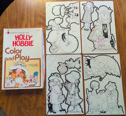 Holly hobbie color and - holly,