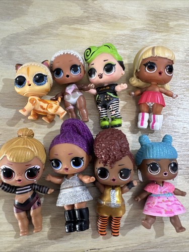 Surprise dolls lot of - l.o.l.,
