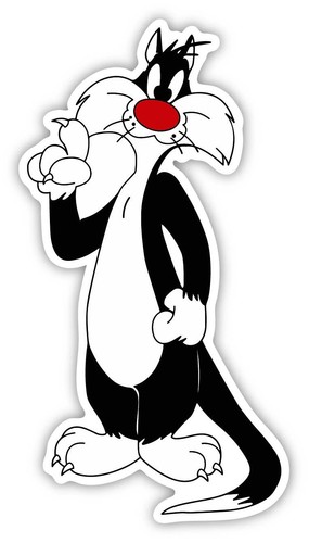 Sylvester cat cartoon - sylvester,