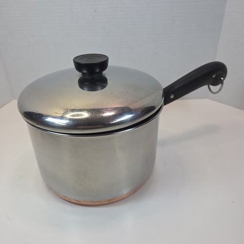 Vtg revere ware qt copper - ware,