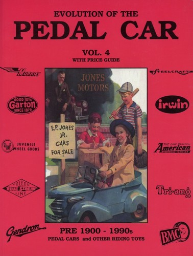 Antique pedal cars truck - cars,