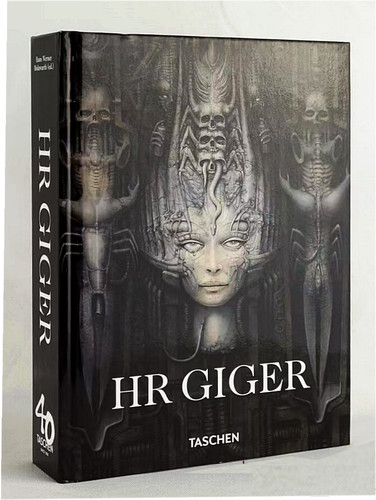 Giger taschen 40 year - hr,