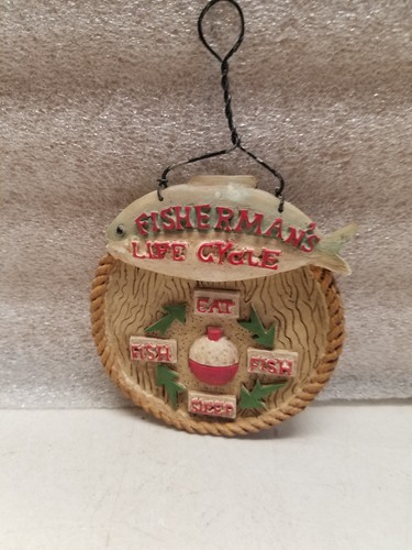 Firsherman life cycle resin - life,