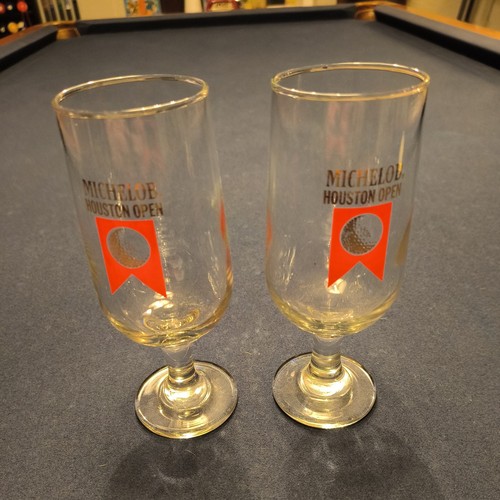 Set michelob beer goblet - 2,