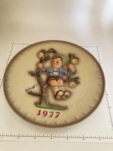 Hummel plates lot 1973 - of,